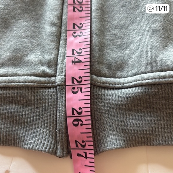 Puma Men's Full Zip Logo Fleece Track Jacket with Kangaroo Pockets Size Medium - Picture 10 of 10